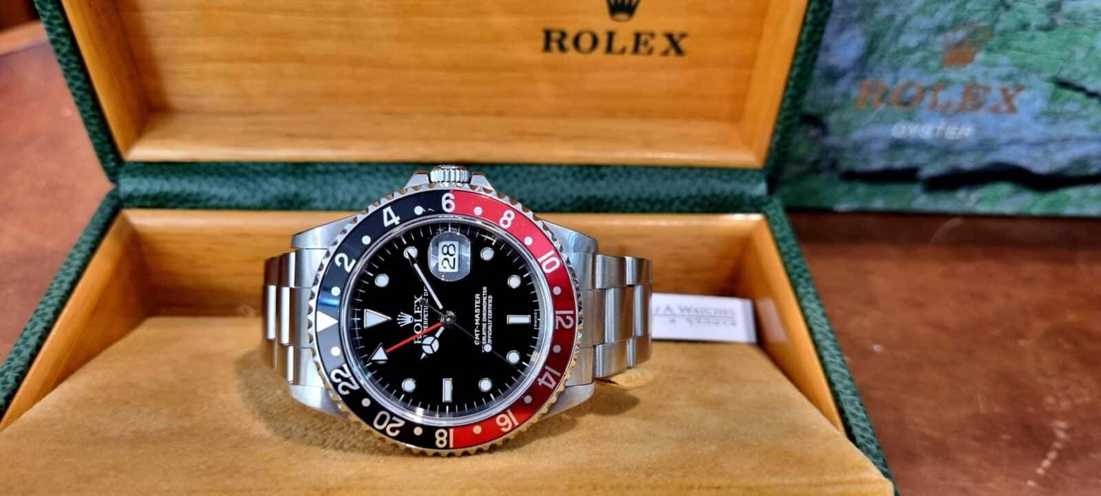 Rolex Oyster Perpetual Date GMT Master | Gothelf A. Watches — 5