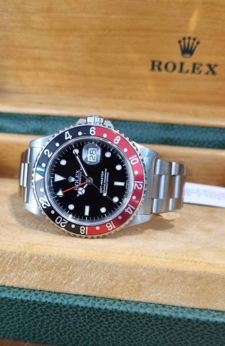Rolex Oyster Perpetual Date GMT Master | Gothelf A. Watches — 4