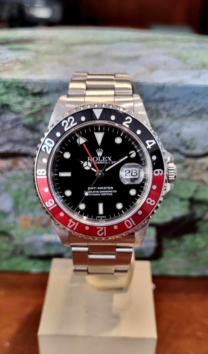 Rolex Oyster Perpetual Date GMT Master | Gothelf A. Watches