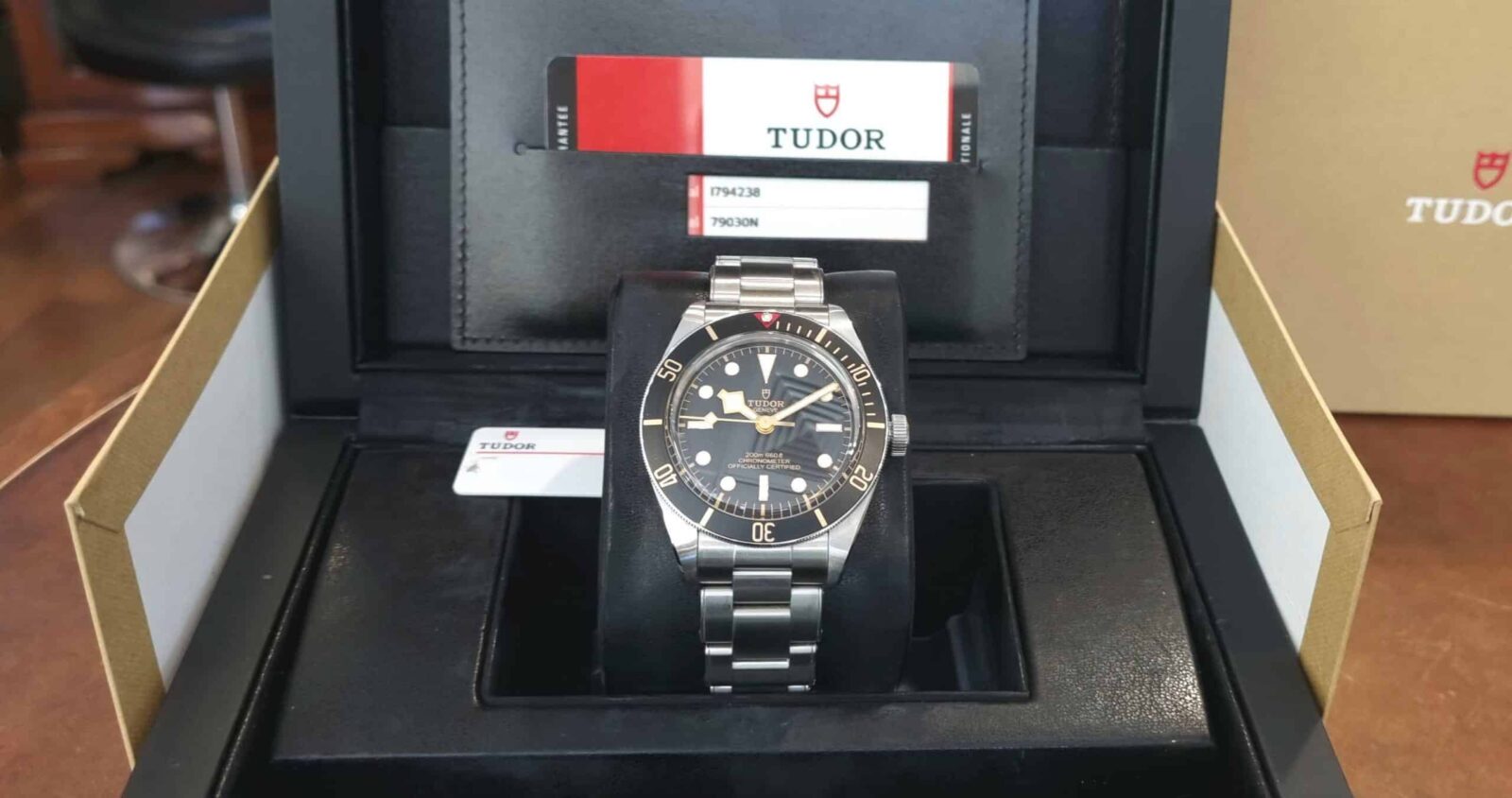 Tudor Black Bay 58 Steel 39mm | Gothelf A. Watches — 2