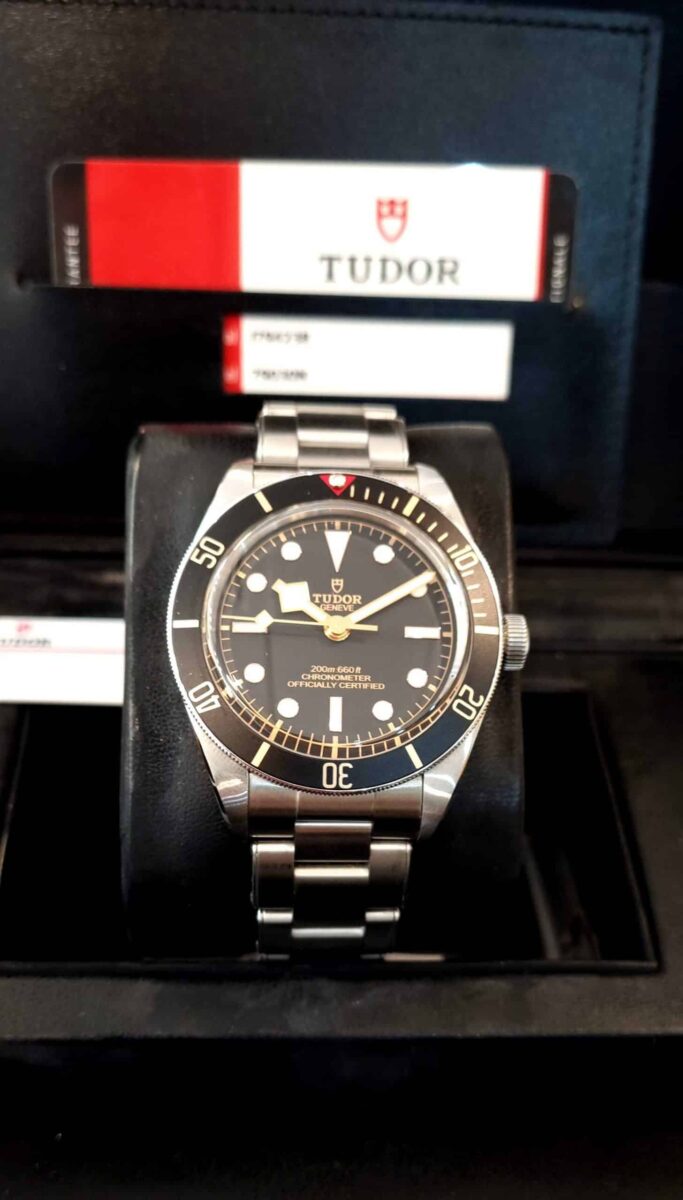 Tudor Black Bay 58 Steel 39mm | Gothelf A. Watches — 4