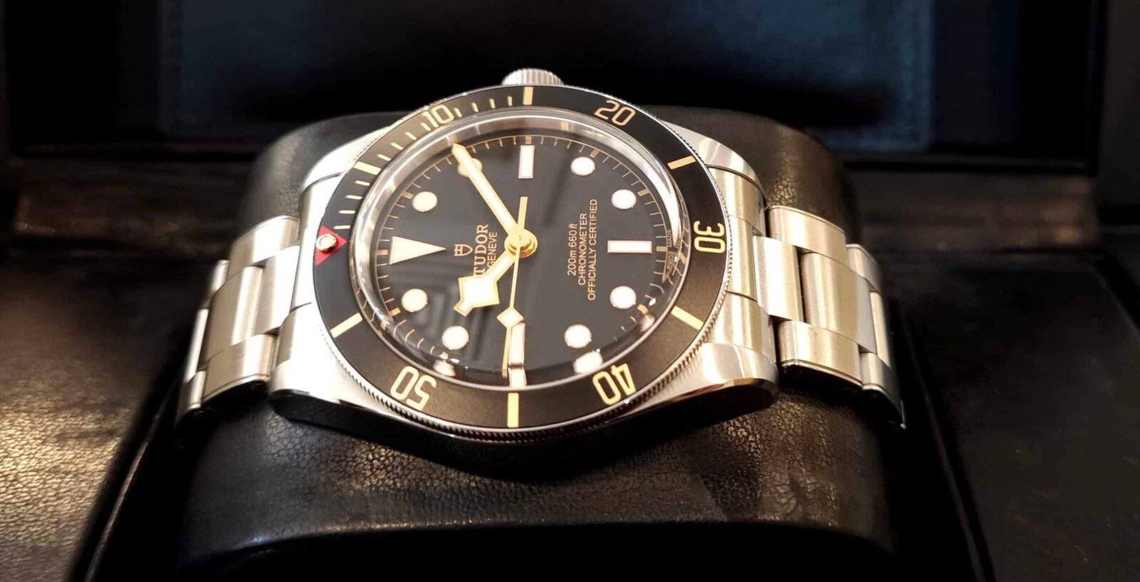 Tudor Black Bay 58 Steel 39mm | Gothelf A. Watches — 3