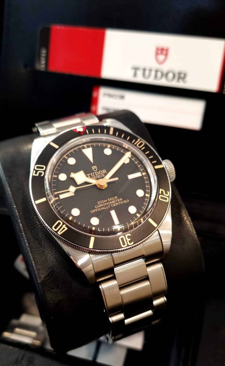 Tudor Black Bay 58 Steel 39mm | Gothelf A. Watches