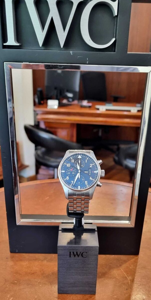 IWC PILOT CHRONOGRAPH DAY-DATE AUTOMATIC | Gothelf A. Watches — 6