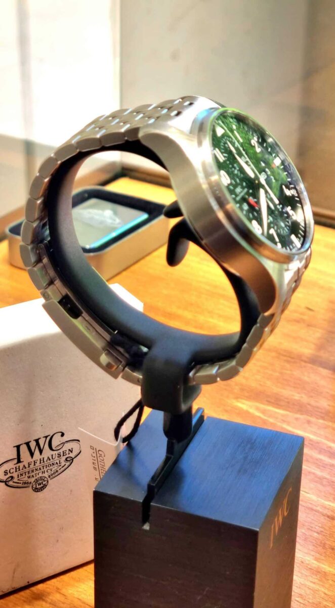 IWC PILOT CHRONOGRAPH DAY-DATE AUTOMATIC | Gothelf A. Watches — 5