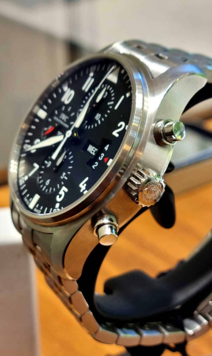IWC PILOT CHRONOGRAPH DAY-DATE AUTOMATIC | Gothelf A. Watches — 4