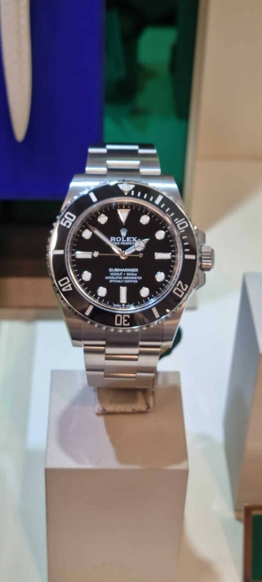 Rolex Submariner No Date 41mm ref.124060 Pre-owned 2022 | Gothelf A. Watches — 2