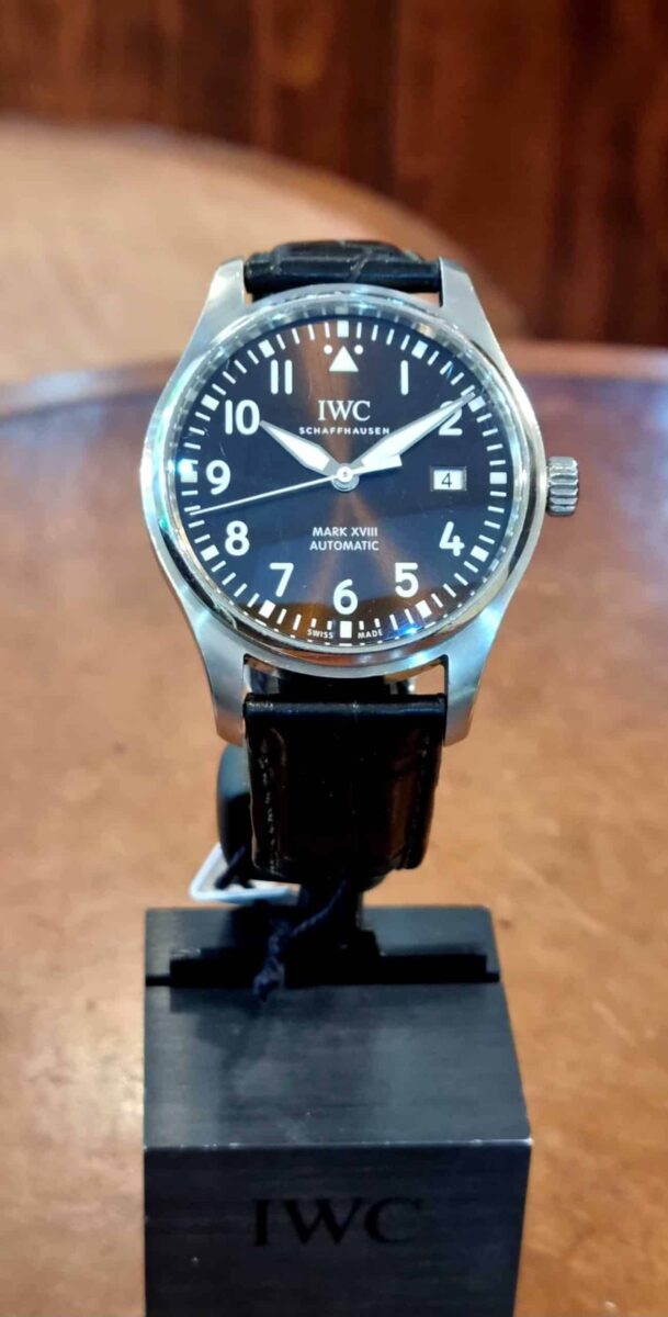 IWC PILOT’S WATCH MARK XVIII EDITION “ANTOINE DE SAINT EXUPÉRY” | Gothelf A. Watches — 2