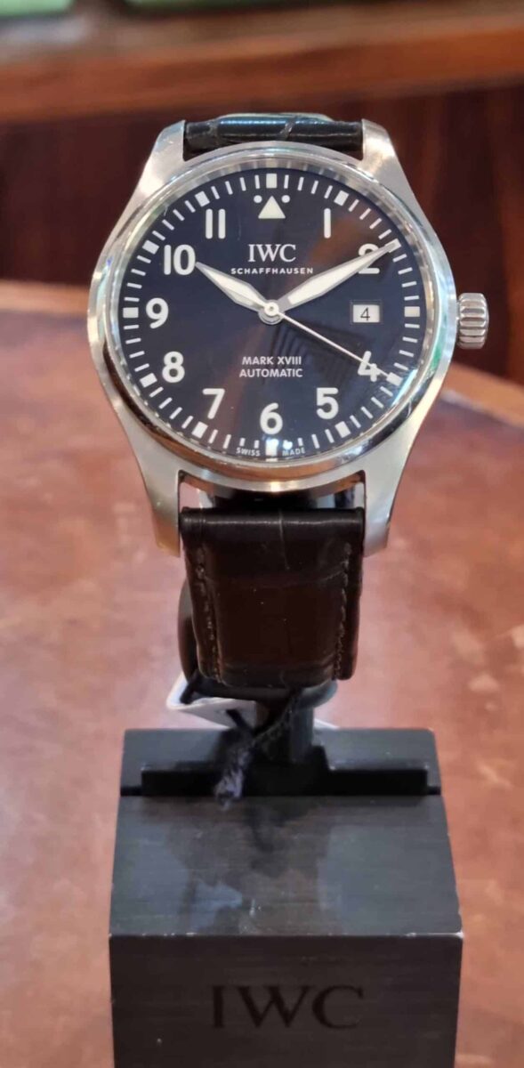IWC PILOT’S WATCH MARK XVIII EDITION “ANTOINE DE SAINT EXUPÉRY” | Gothelf A. Watches — 3