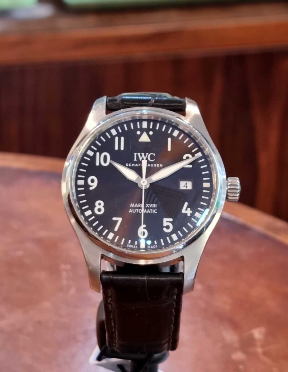 IWC PILOT’S WATCH MARK XVIII EDITION “ANTOINE DE SAINT EXUPÉRY” | Gothelf A. Watches — 5