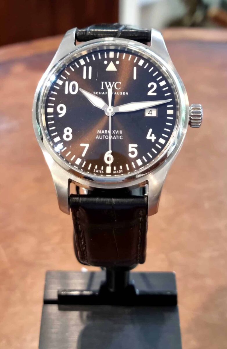 IWC PILOT’S WATCH MARK XVIII EDITION “ANTOINE DE SAINT EXUPÉRY” | Gothelf A. Watches — 6