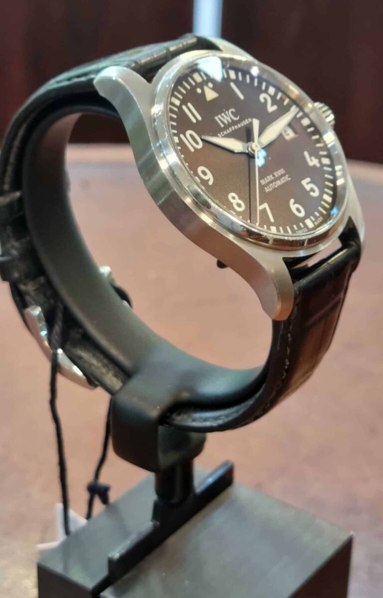 IWC PILOT’S WATCH MARK XVIII EDITION “ANTOINE DE SAINT EXUPÉRY” | Gothelf A. Watches — 4
