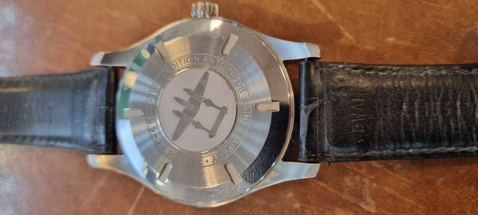 IWC PILOT’S WATCH MARK XVIII EDITION “ANTOINE DE SAINT EXUPÉRY” | Gothelf A. Watches — 8