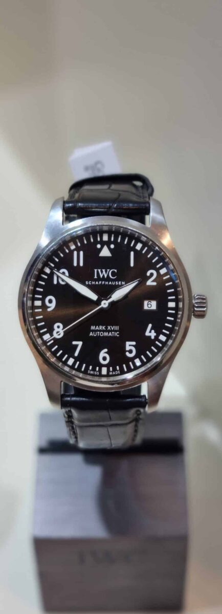 IWC PILOT’S WATCH MARK XVIII EDITION “ANTOINE DE SAINT EXUPÉRY” | Gothelf A. Watches