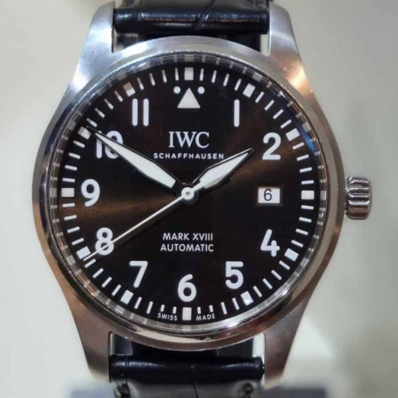 IWC שעון טייסים מרק 18 פלדה “ANTOINE DE SAINT EXUPÉRY” | גוטהלף ע. שעונים