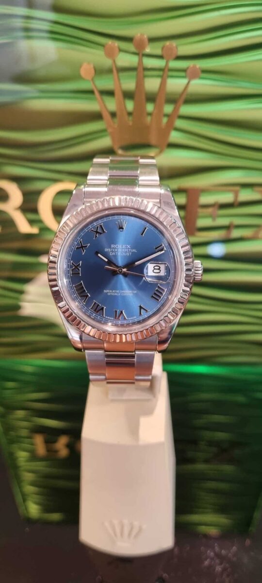Rolex Datejust 2 Steel & White Gold Bezel 41mm | Gothelf A. Watches