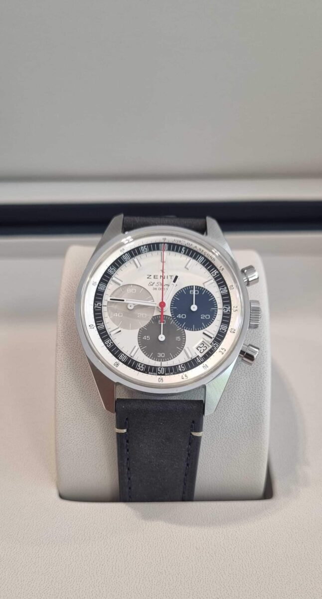 Zenith El Primero Choronomaster Steel 38mm | Gothelf A. Watches — 3