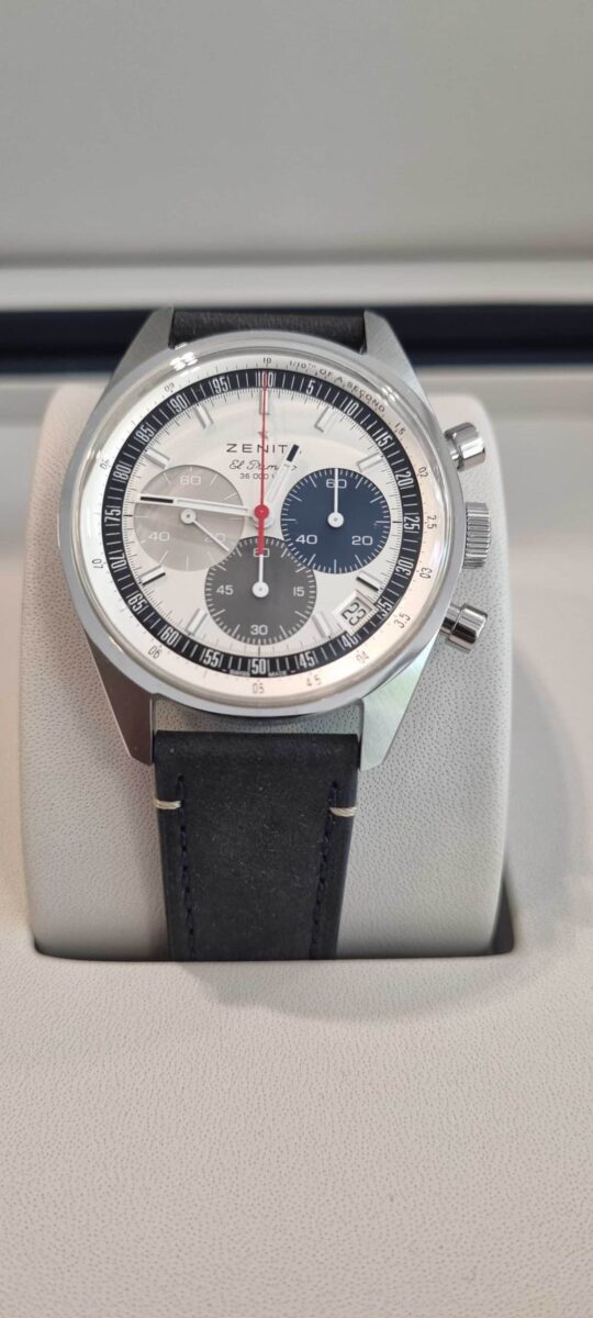 Zenith El Primero Choronomaster Steel 38mm | Gothelf A. Watches — 2