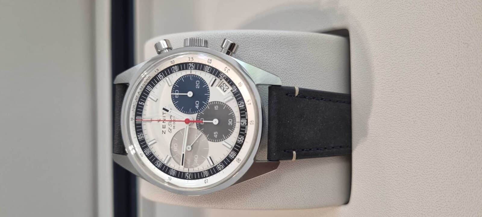 Zenith El Primero Choronomaster Steel 38mm | Gothelf A. Watches — 4