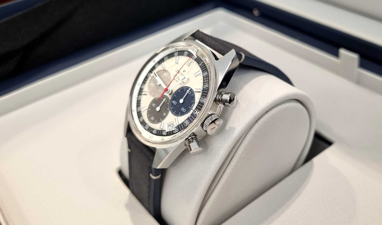 Zenith El Primero Choronomaster Steel 38mm | Gothelf A. Watches — 5