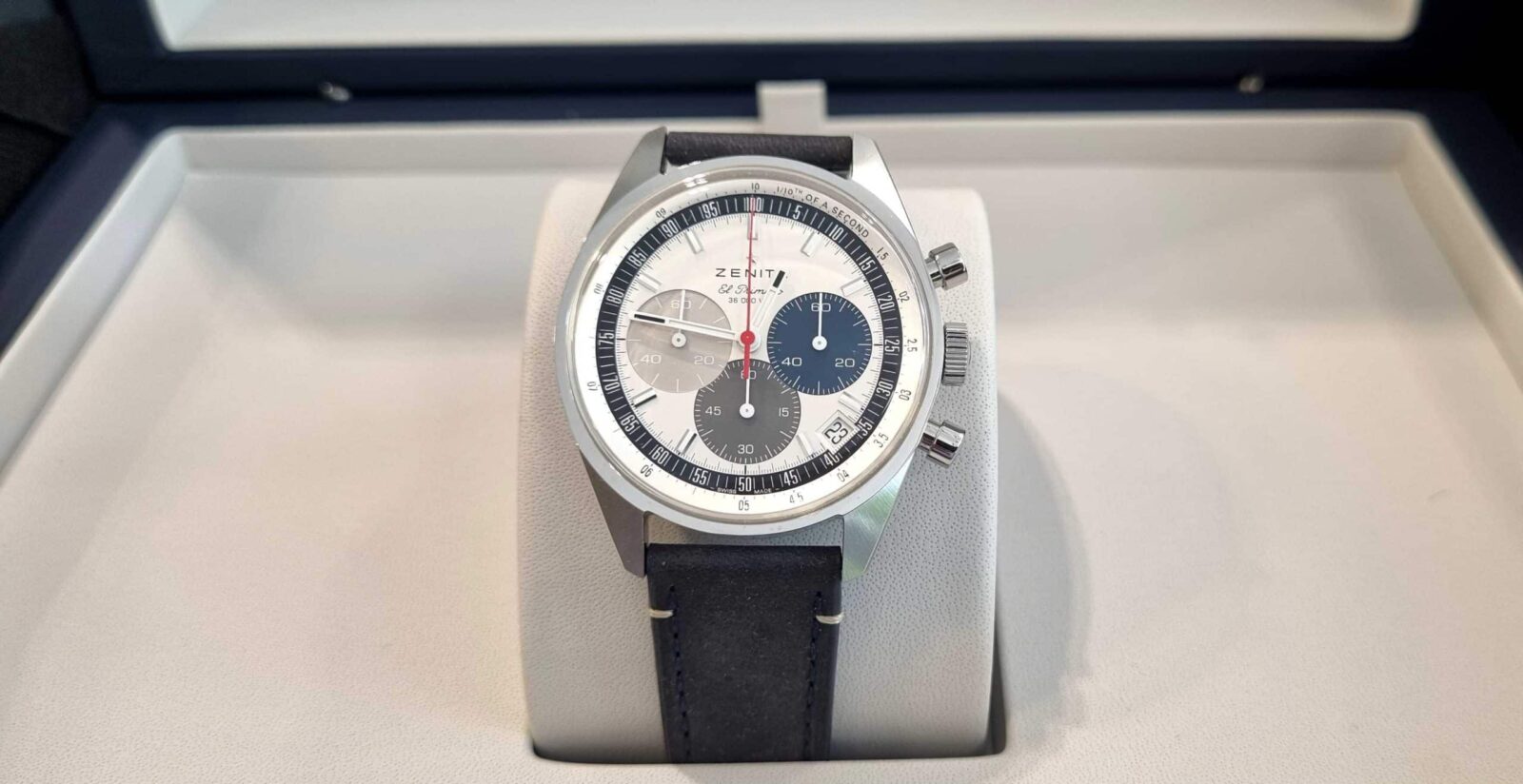 Zenith El Primero Choronomaster Steel 38mm | Gothelf A. Watches