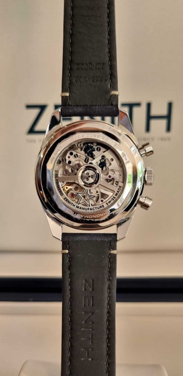 Zenith El Primero Choronomaster Steel 38mm | Gothelf A. Watches — 6