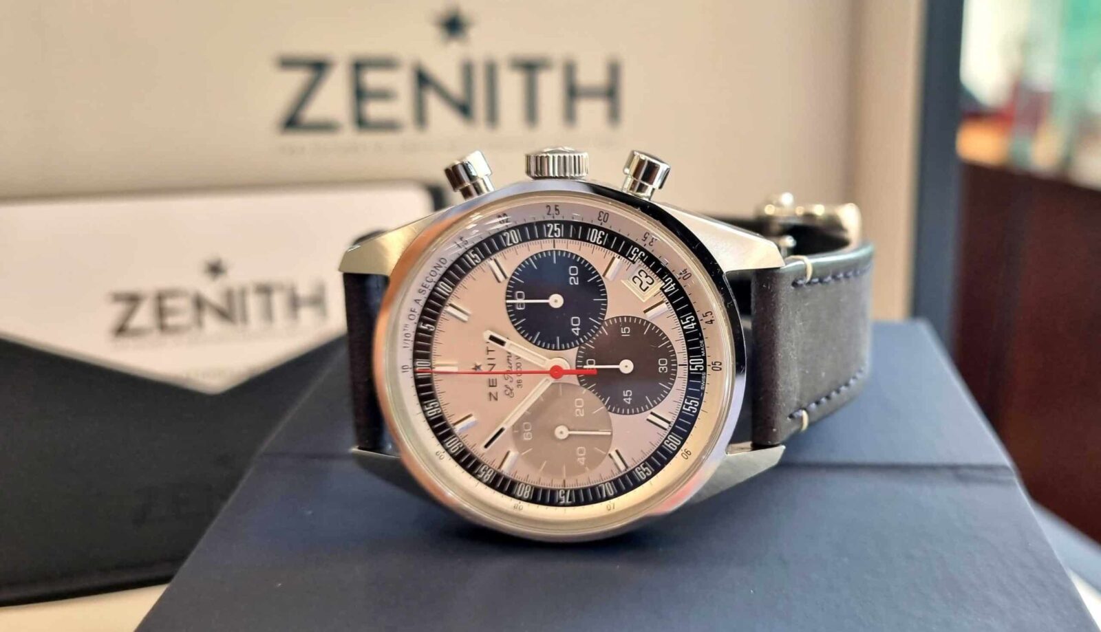 Zenith El Primero Choronomaster Steel 38mm | Gothelf A. Watches — 8