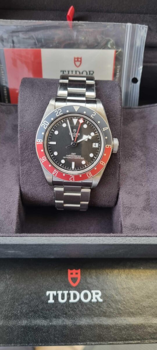 Tudor Black Bay GMT- PEPSI ref.79830rb | Gothelf A. Watches — 3