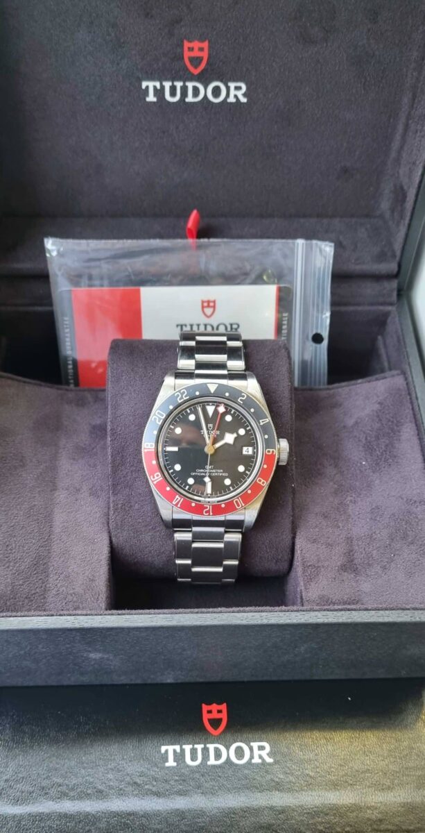 Tudor Black Bay GMT- PEPSI ref.79830rb | Gothelf A. Watches