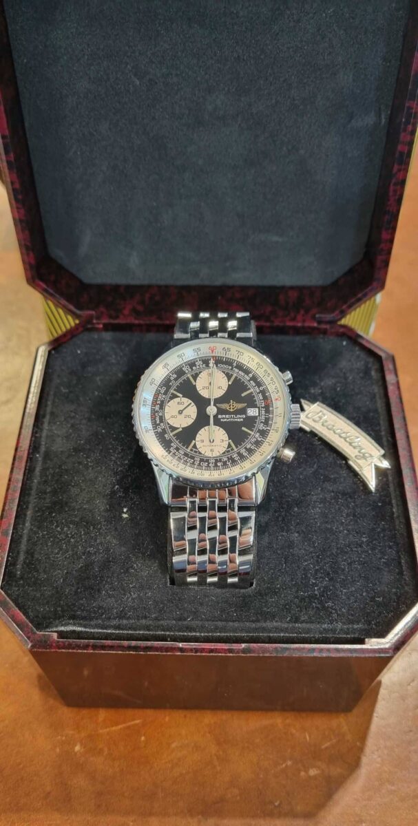Breitling Old Navitimer Chronograph Steel Automatic | Gothelf A. Watches — 3