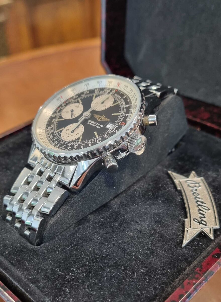 Breitling Old Navitimer Chronograph Steel Automatic | Gothelf A. Watches — 4