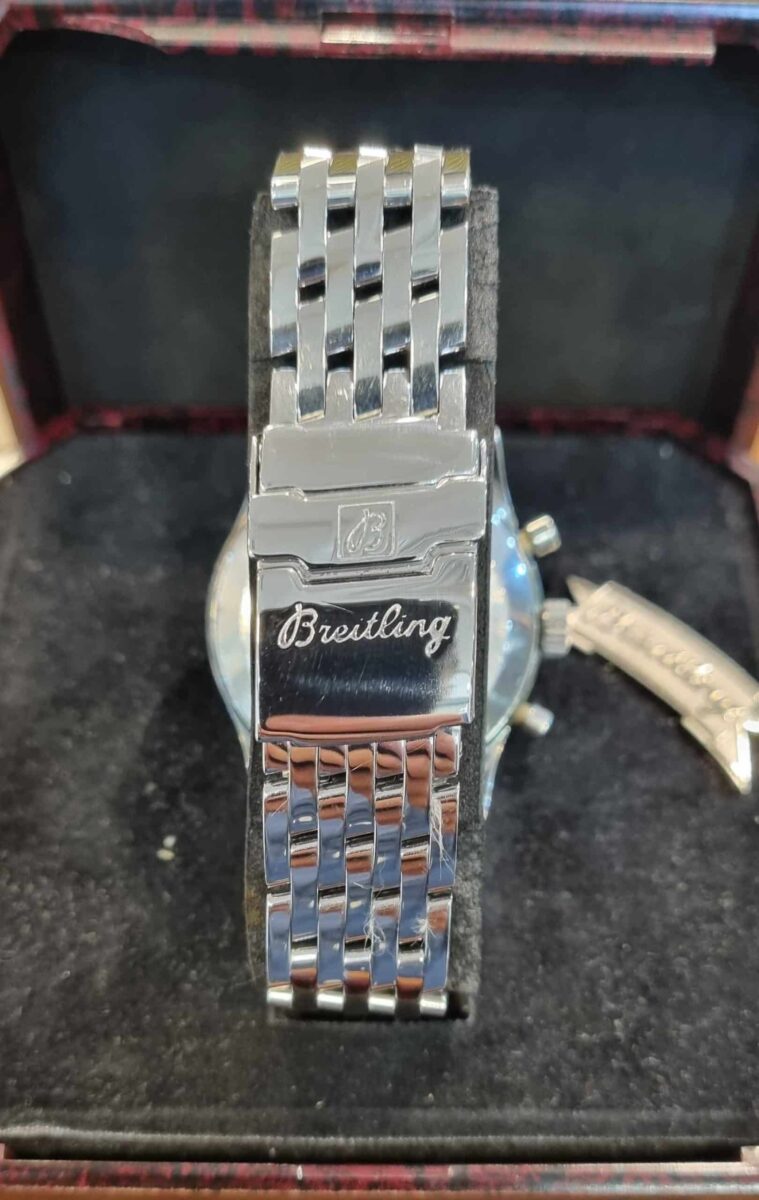 Breitling Old Navitimer Chronograph Steel Automatic | Gothelf A. Watches — 7