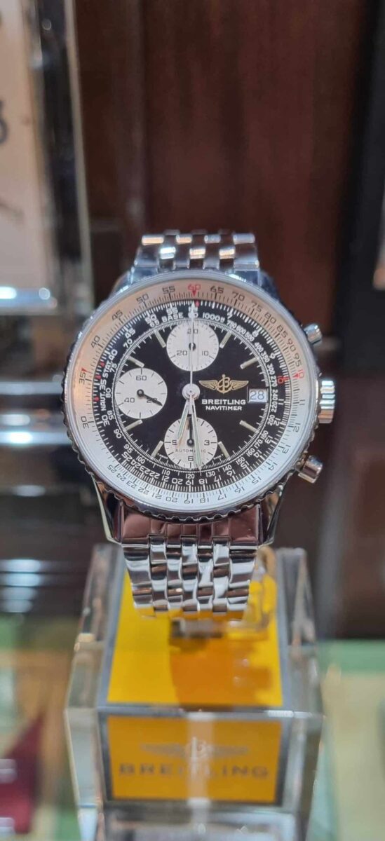 Breitling Old Navitimer Chronograph Steel Automatic | Gothelf A. Watches