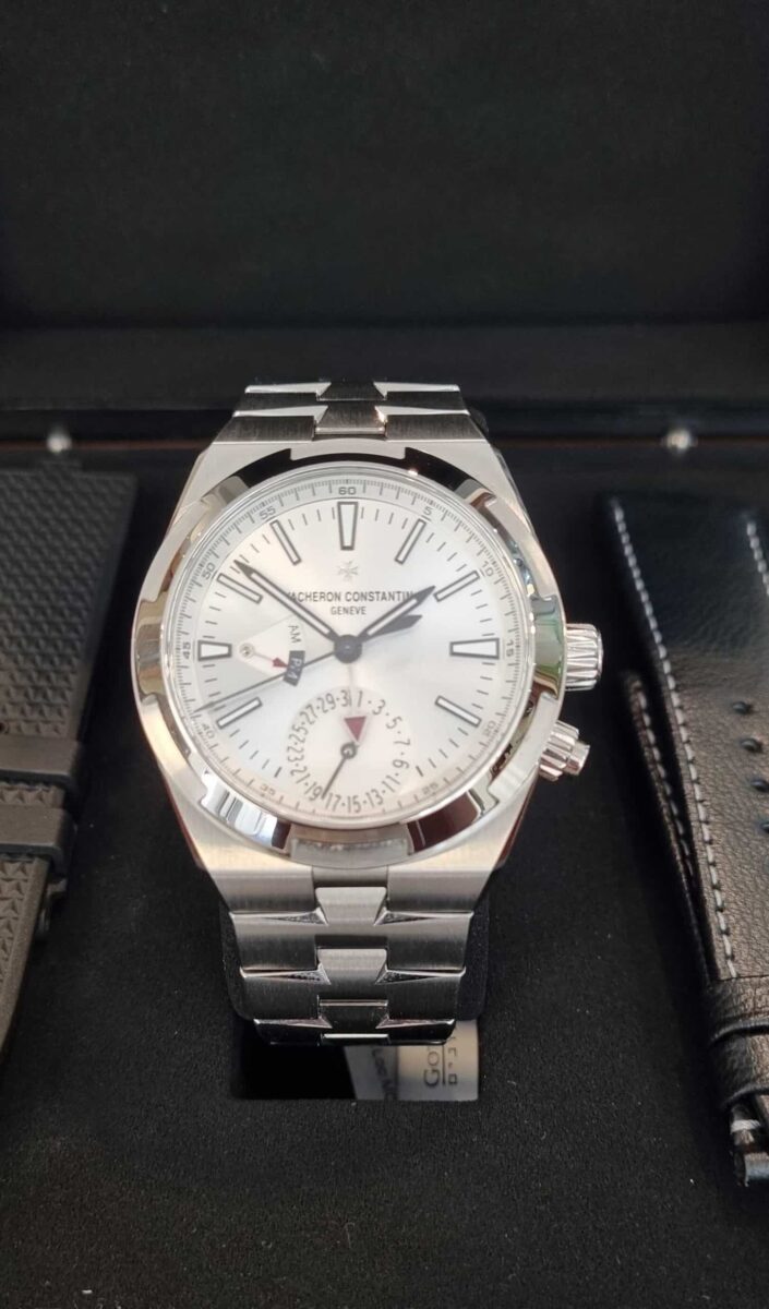 Vacheron Constantin Overseas Dual Time Steel Automatic | Gothelf A. Watches — 4
