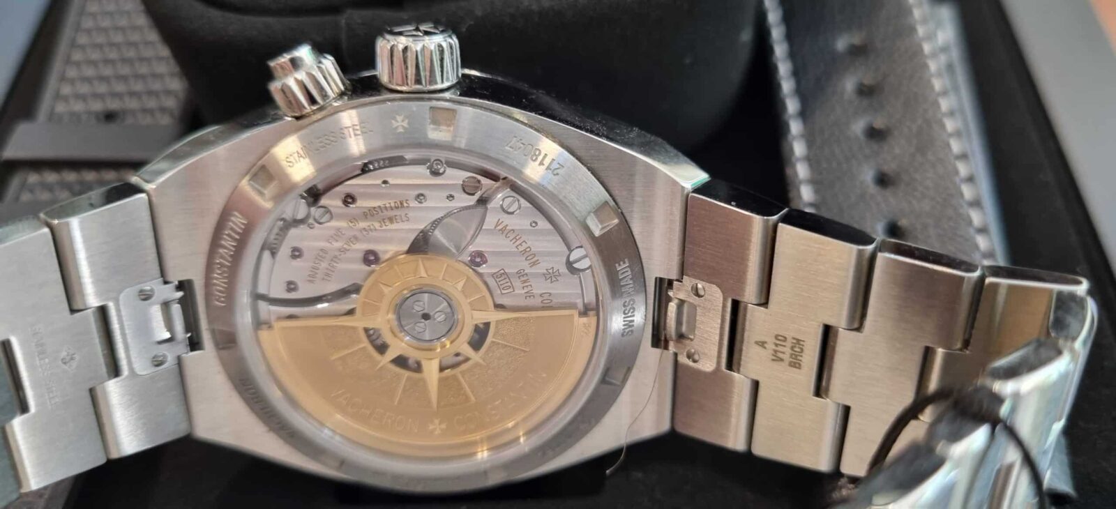 Vacheron Constantin Overseas Dual Time Steel Automatic | Gothelf A. Watches — 3