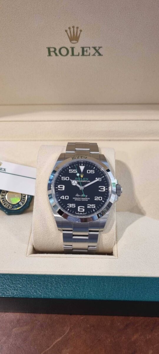 Rolex Air King 40mm Ref.126900 | Gothelf A. Watches — 4