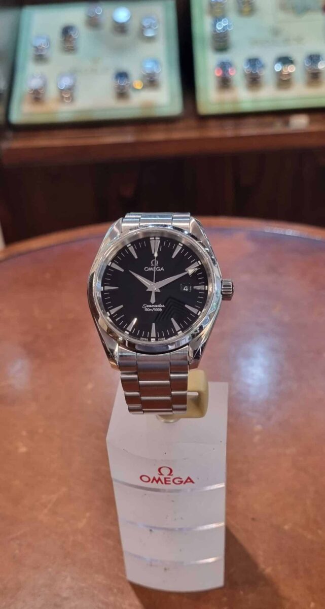Omega Seamaster Aqua terra 150m Quartz | Gothelf A. Watches — 2