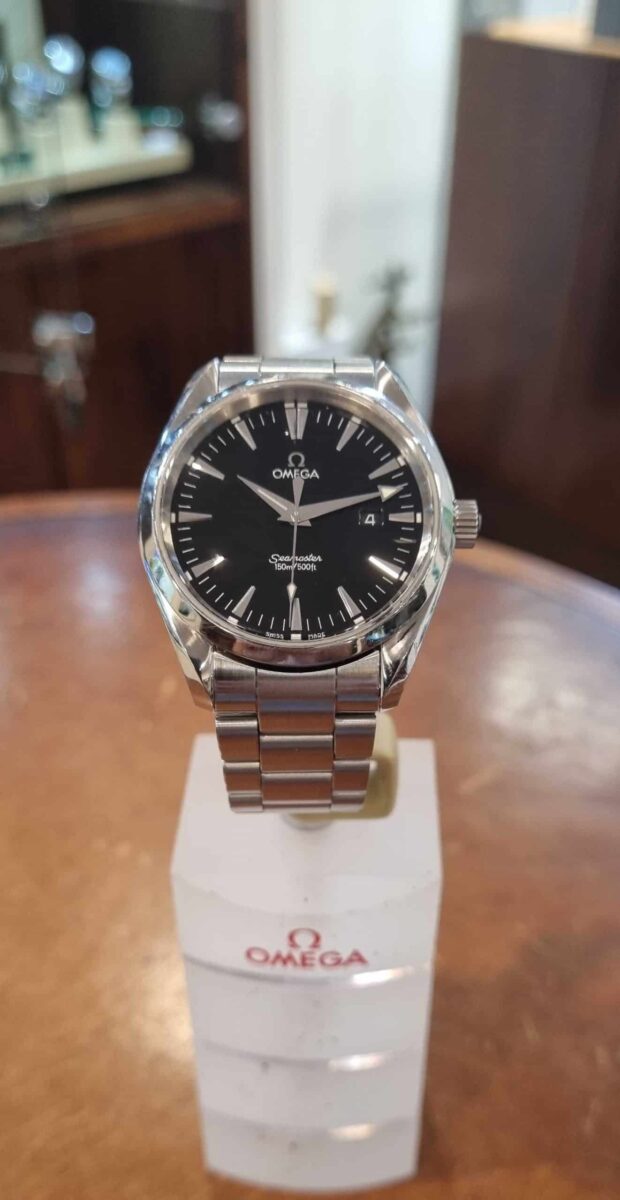 Omega Seamaster Aqua terra 150m Quartz | Gothelf A. Watches
