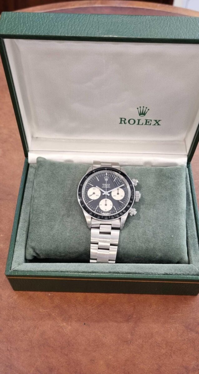 Rolex Oyster Cosmograph Daytona 6263 Vintage Sigma Dial Circa 1974 | Gothelf A. Watches — 2