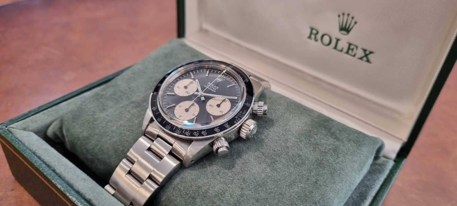 Rolex Oyster Cosmograph Daytona 6263 Vintage Sigma Dial Circa 1974 | Gothelf A. Watches — 3
