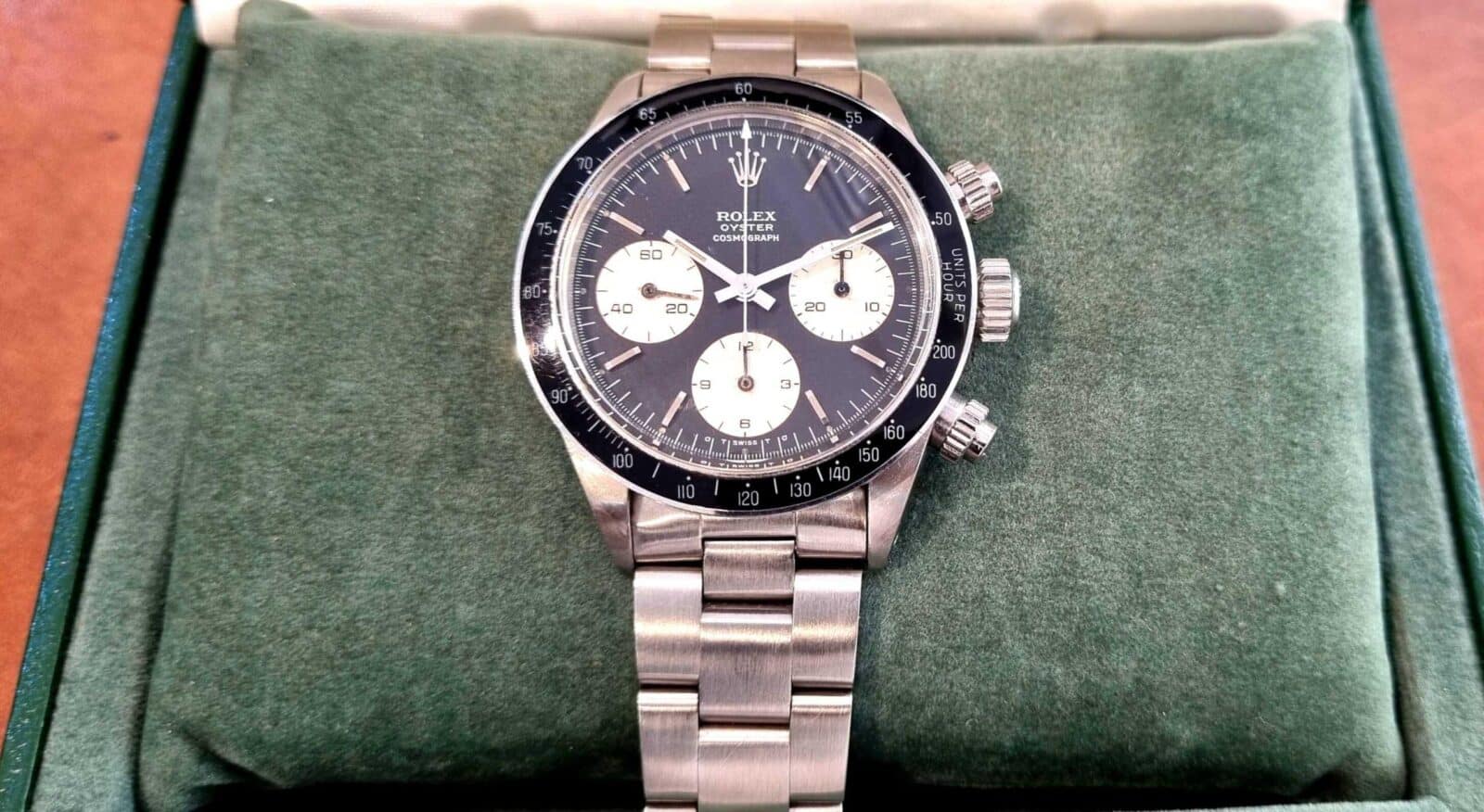 Rolex Oyster Cosmograph Daytona 6263 Vintage Sigma Dial Circa 1974 | Gothelf A. Watches