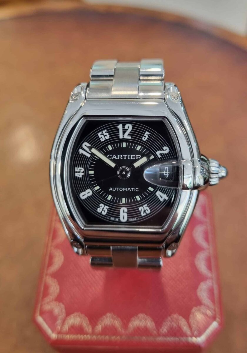 Cartier Roadster Steel Automatic | Gothelf A. Watches — 3