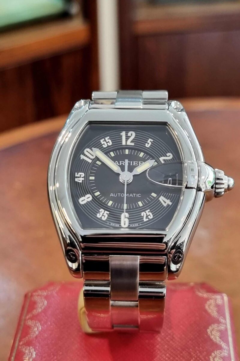 Cartier Roadster Steel Automatic | Gothelf A. Watches — 6
