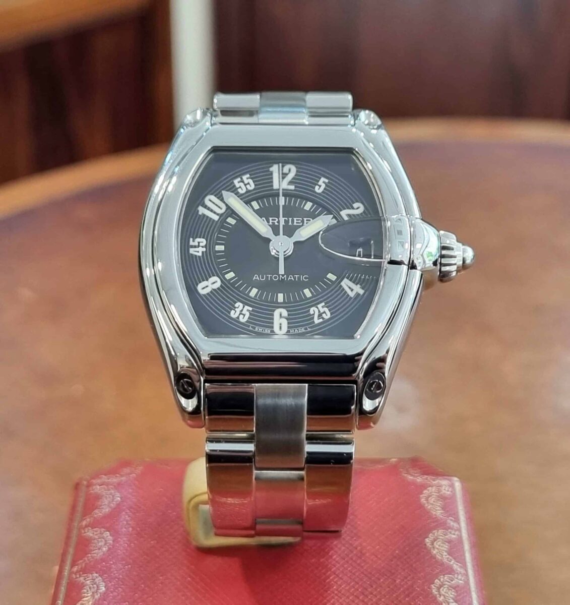 Cartier Roadster Steel Automatic | Gothelf A. Watches — 4