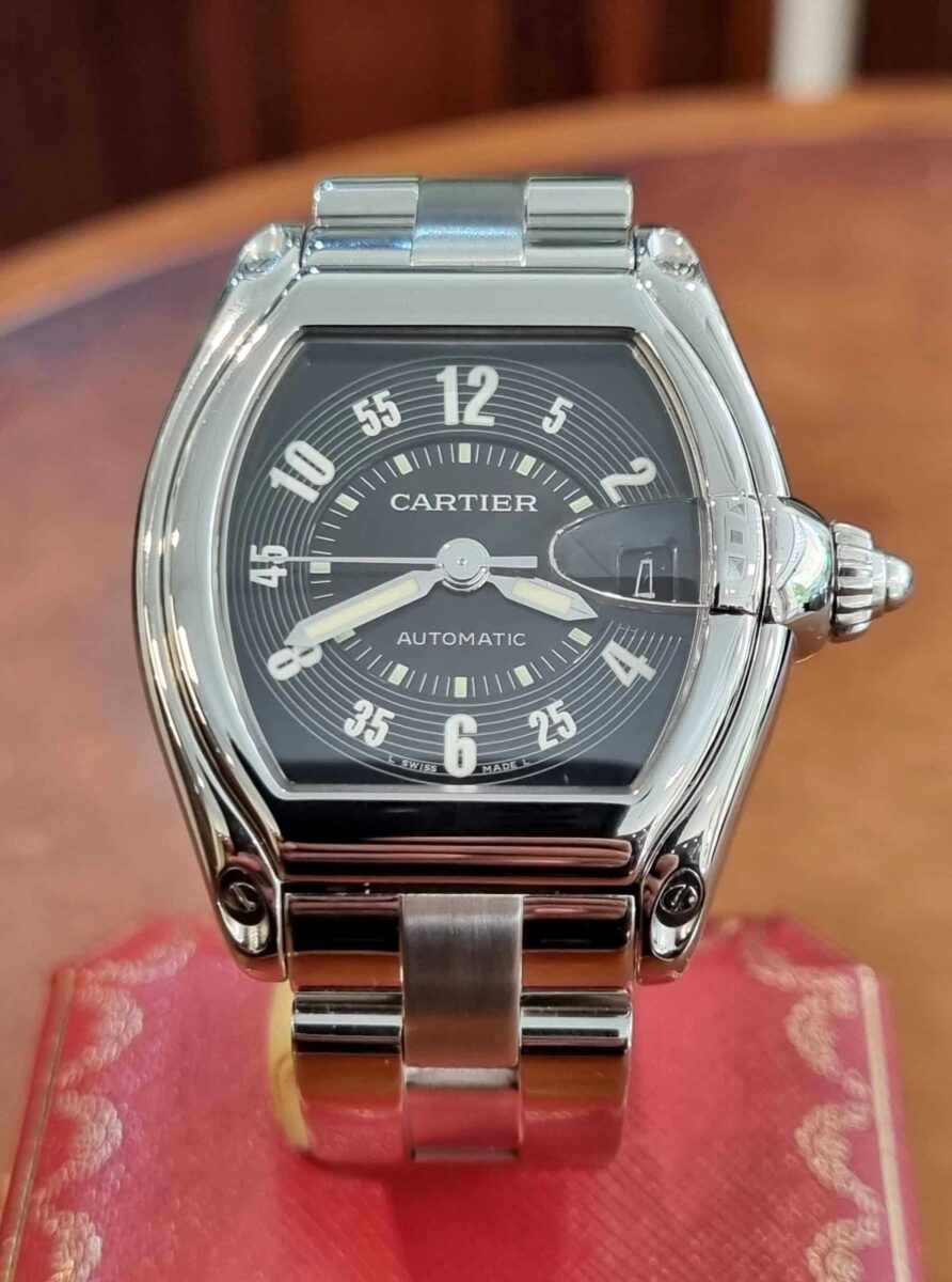 Cartier Roadster Steel Automatic | Gothelf A. Watches — 2