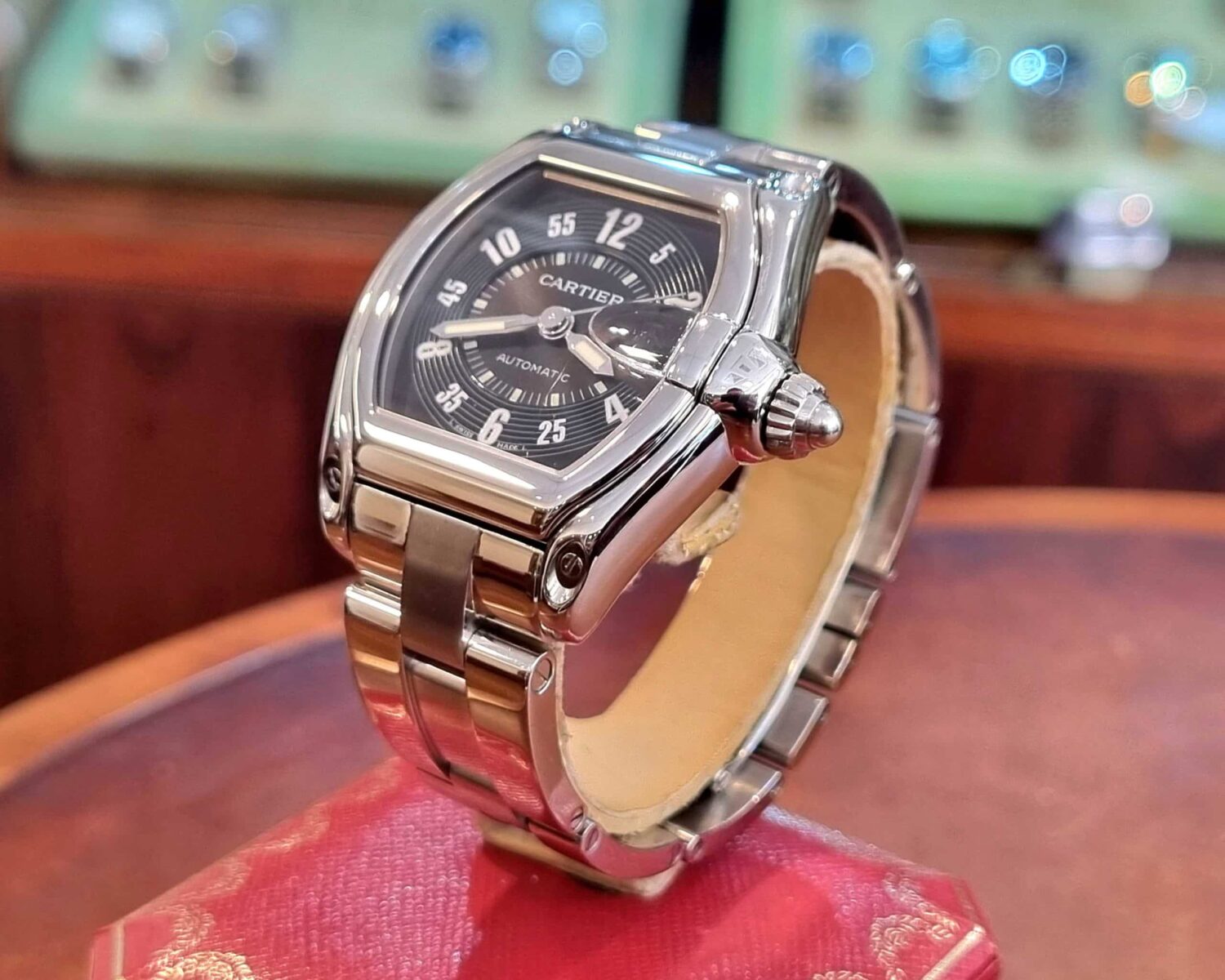 Cartier Roadster Steel Automatic | Gothelf A. Watches — 5