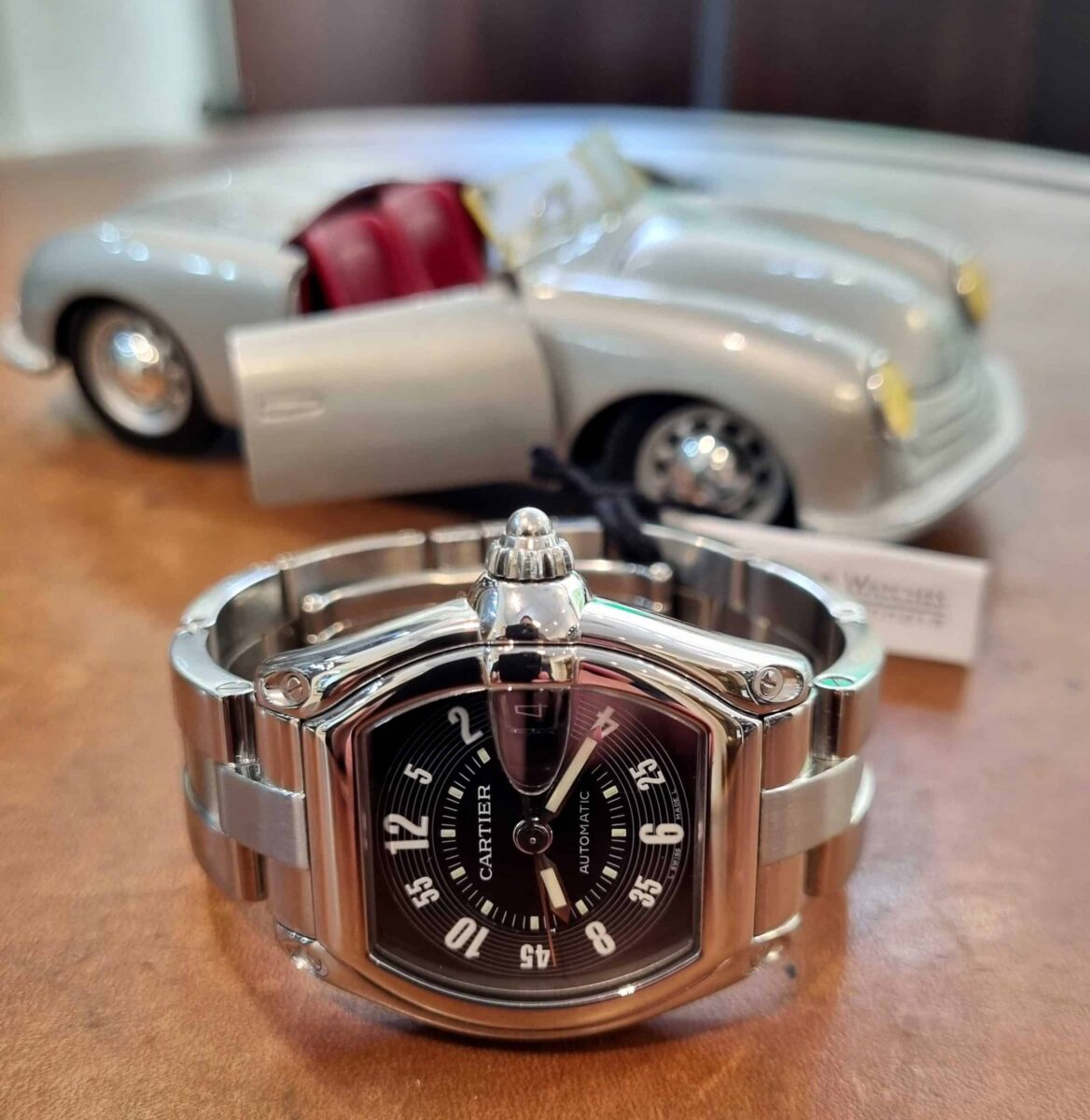 Cartier Roadster Steel Automatic | Gothelf A. Watches