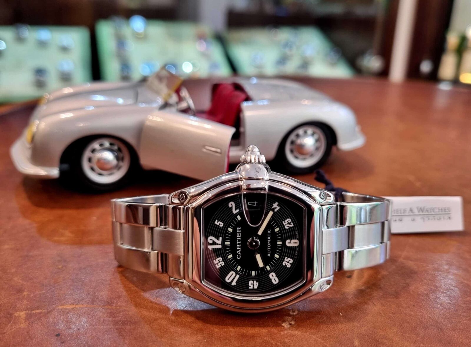 Cartier Roadster Steel Automatic | Gothelf A. Watches — 7