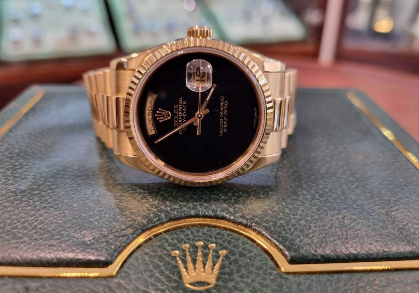 Rolex Day-Date President 36mm 18k Yellow Gold | Gothelf A. Watches — 5