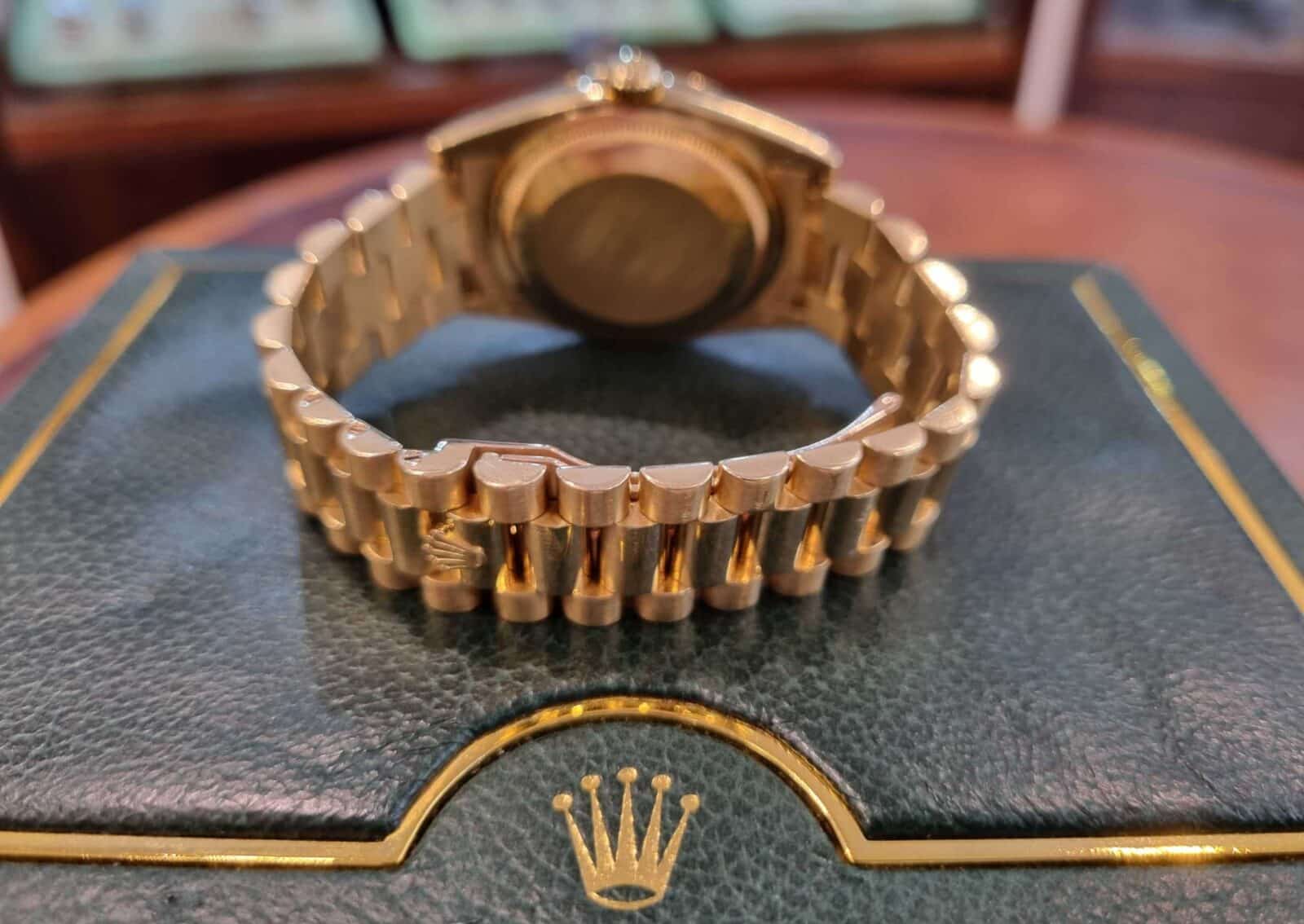 Rolex Day-Date President 36mm 18k Yellow Gold | Gothelf A. Watches — 4
